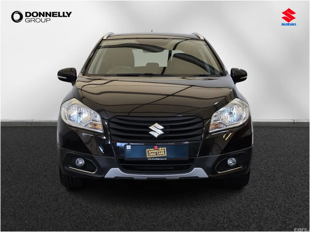Suzuki SX4 S-Cross Hatchback, Petrol, 2016, Black
