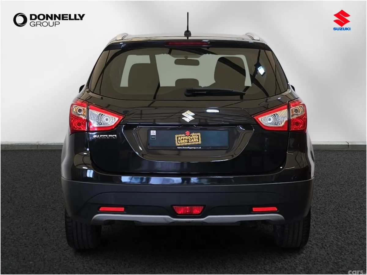 Suzuki SX4 S-Cross Hatchback, Petrol, 2016, Black