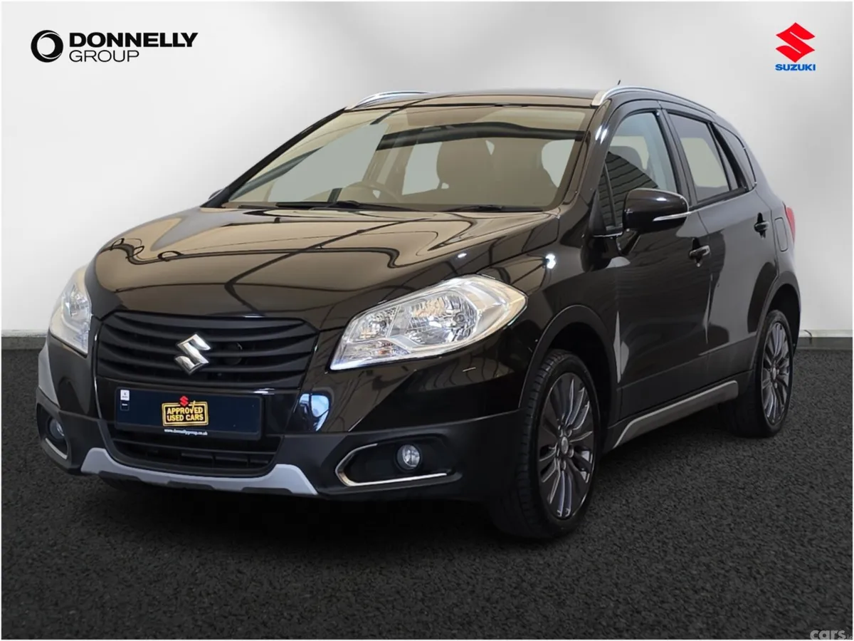 Suzuki SX4 S-Cross Hatchback, Petrol, 2016, Black