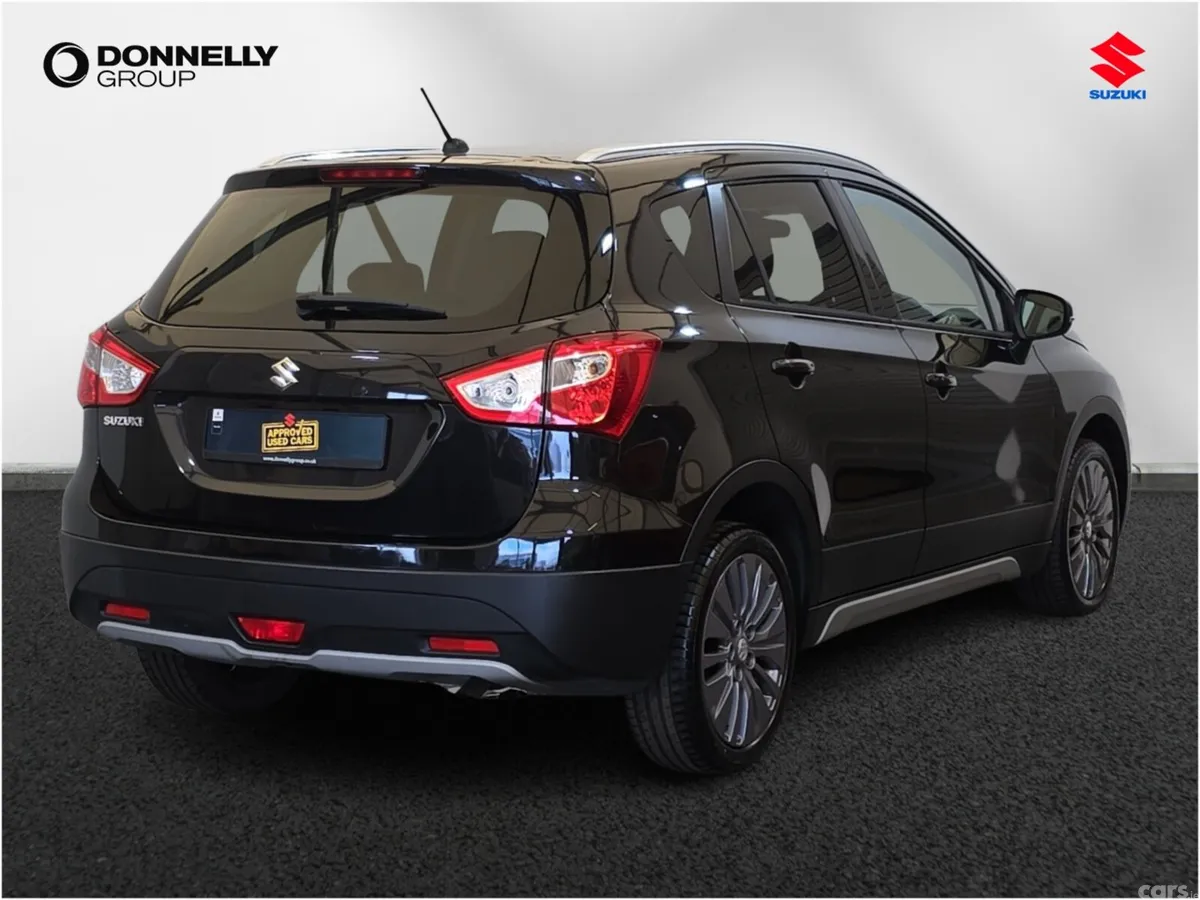 Suzuki SX4 S-Cross Hatchback, Petrol, 2016, Black