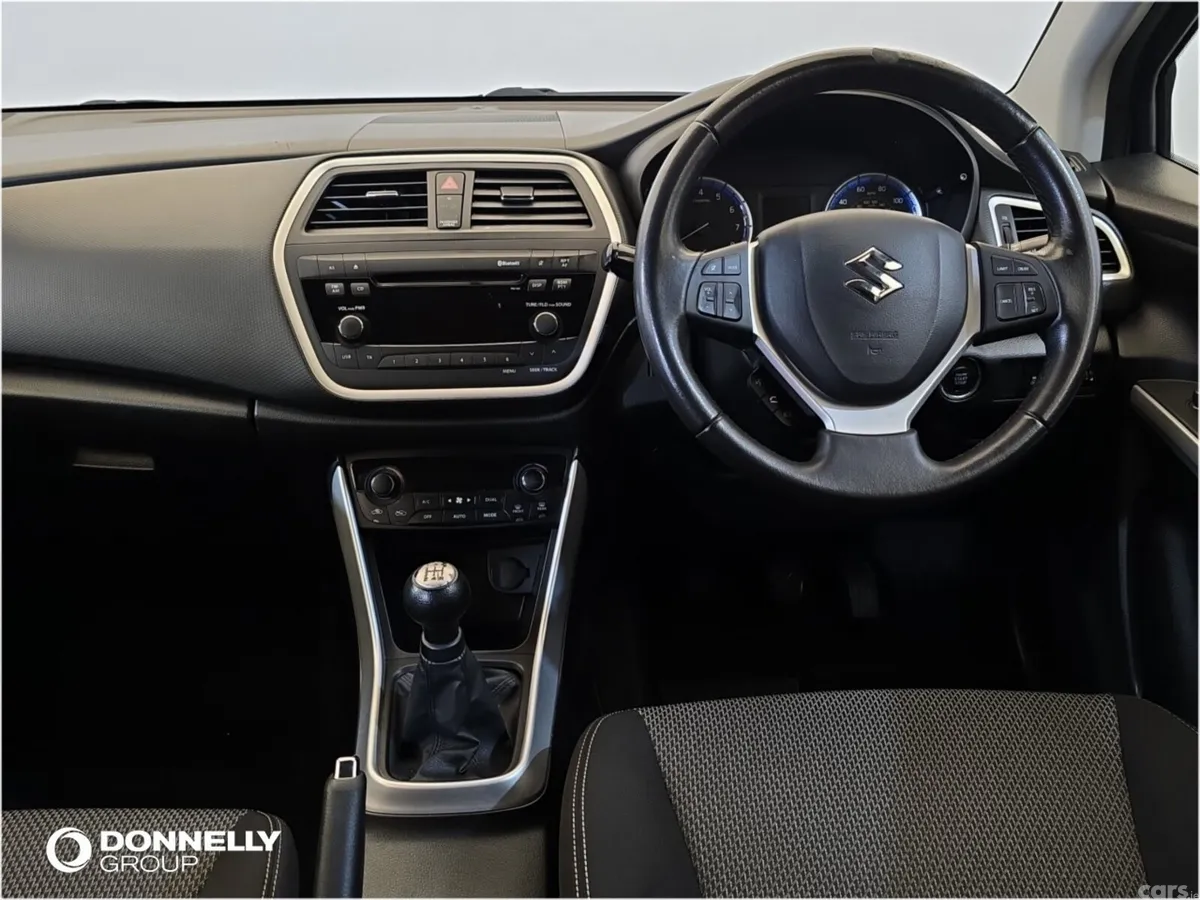 Suzuki SX4 S-Cross Hatchback, Petrol, 2016, Black