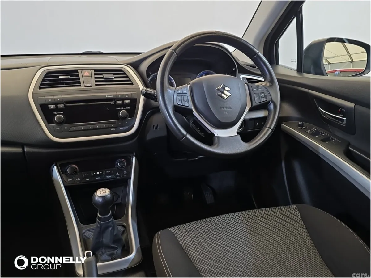 Suzuki SX4 S-Cross Hatchback, Petrol, 2016, Black