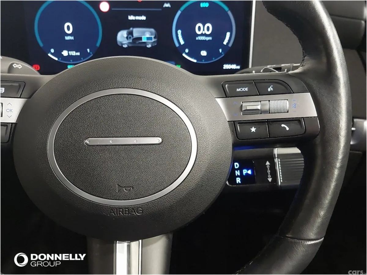 Hyundai Tucson SUV, Petrol Hybrid, 2024, Grey