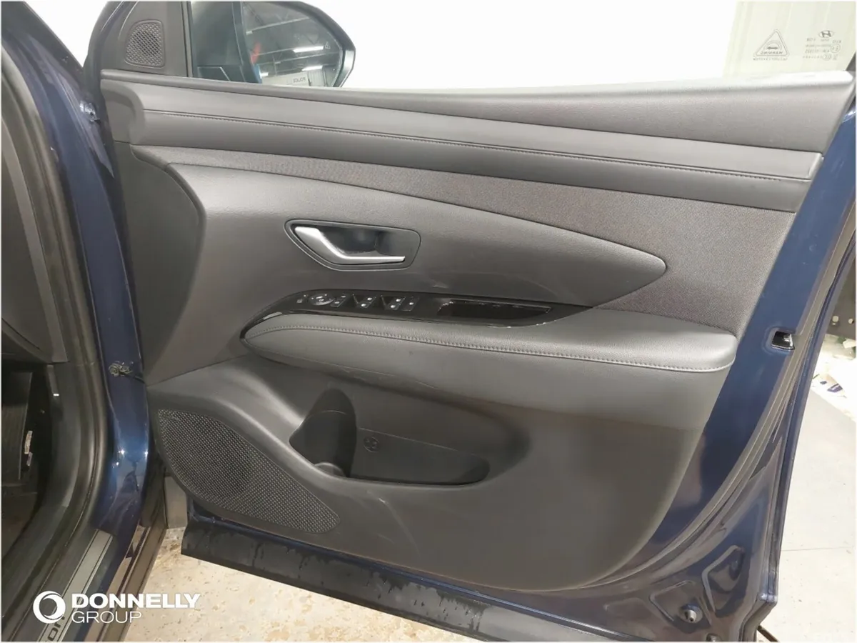 Hyundai Tucson SUV, Petrol Hybrid, 2024, Grey