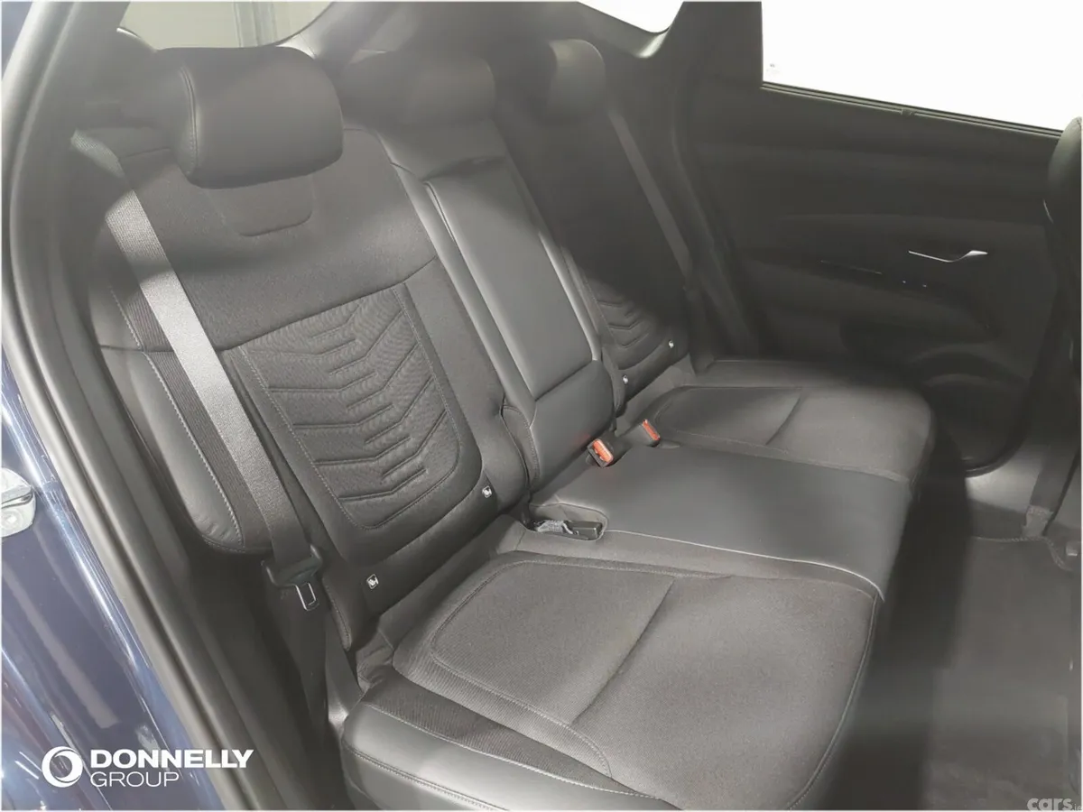 Hyundai Tucson SUV, Petrol Hybrid, 2024, Grey