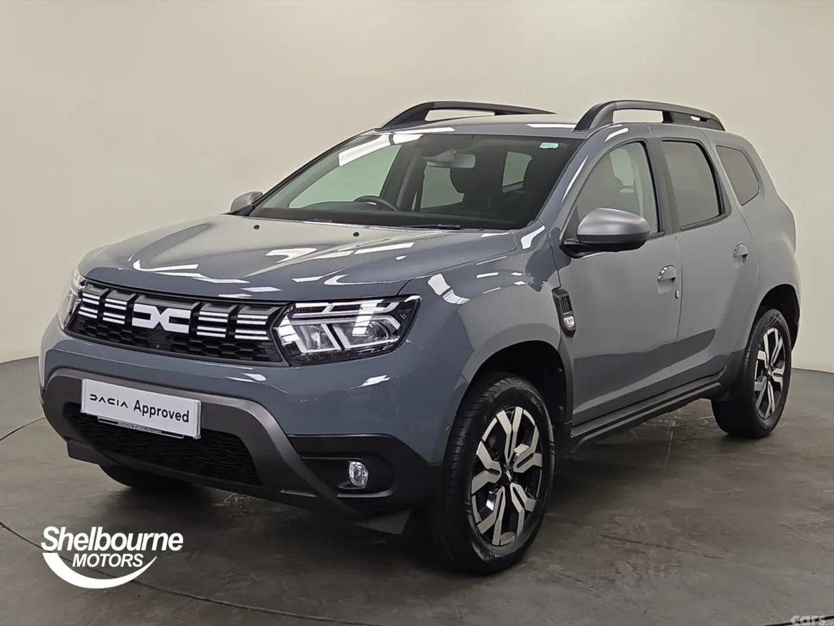 Dacia Duster Estate, Petrol, 2023, Grey