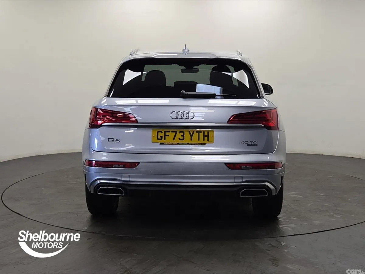 Audi Q5 SUV, Diesel, 2023, Silver