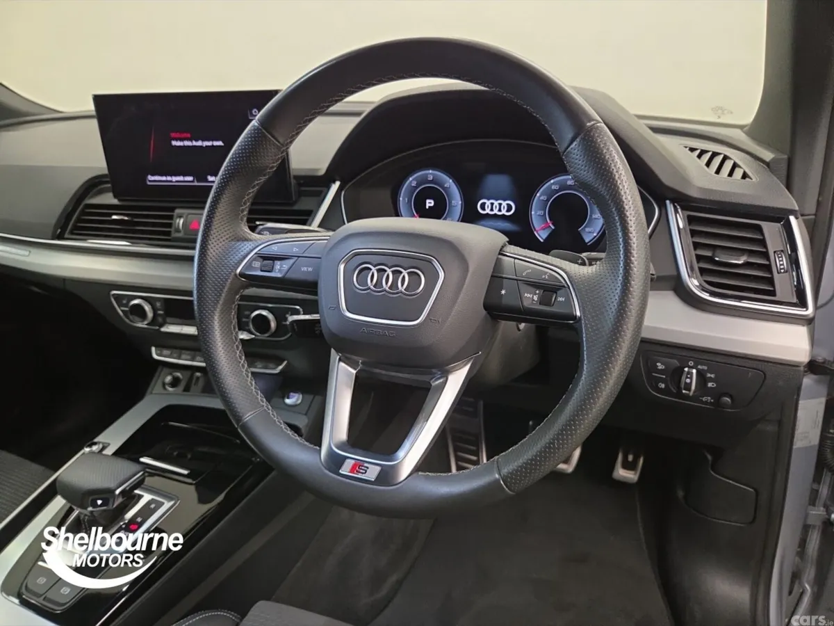 Audi Q5 SUV, Diesel, 2023, Silver