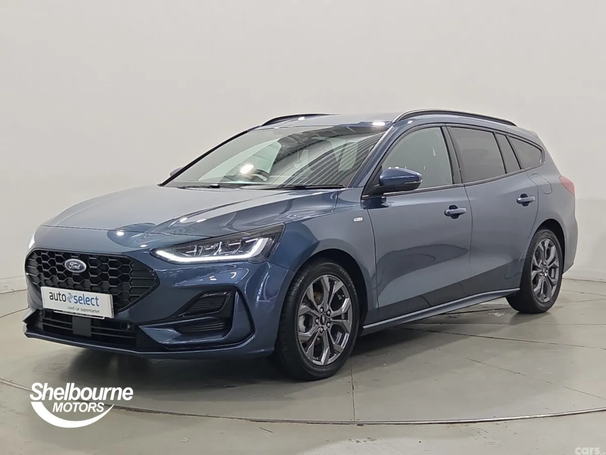 Ford Focus Estate, Petrol, 2023, Blue