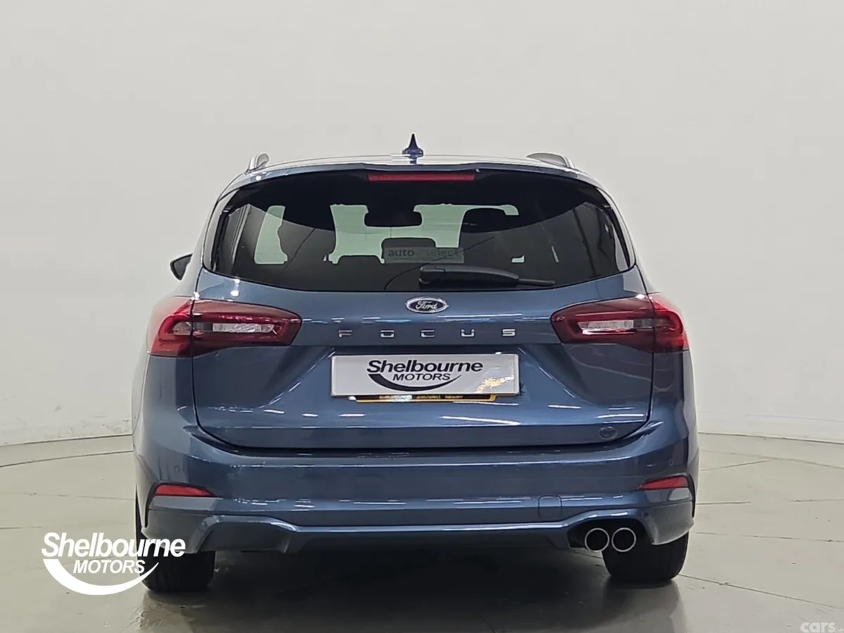 Ford Focus Estate, Petrol, 2023, Blue