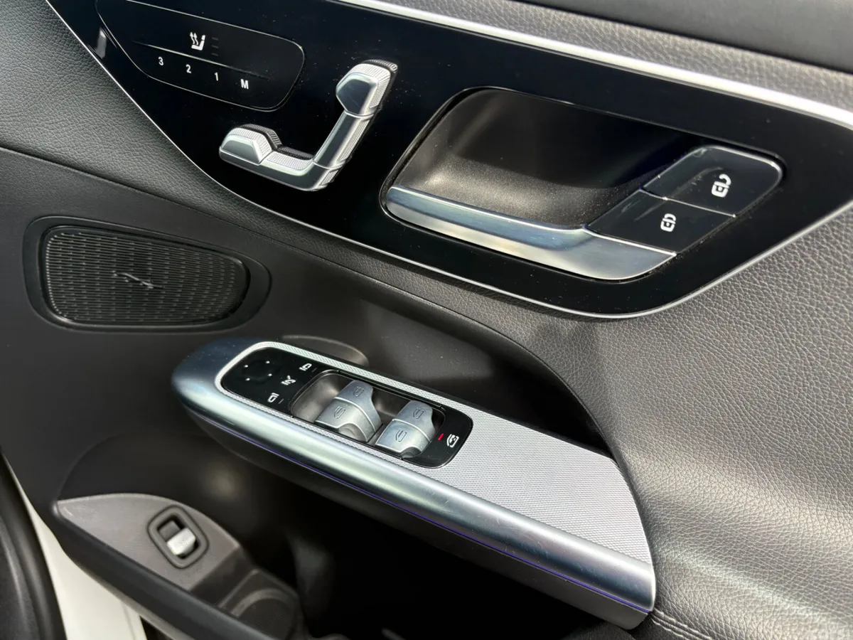 Mercedes-Benz GLC SUV, Diesel Hybrid, 2023, White
