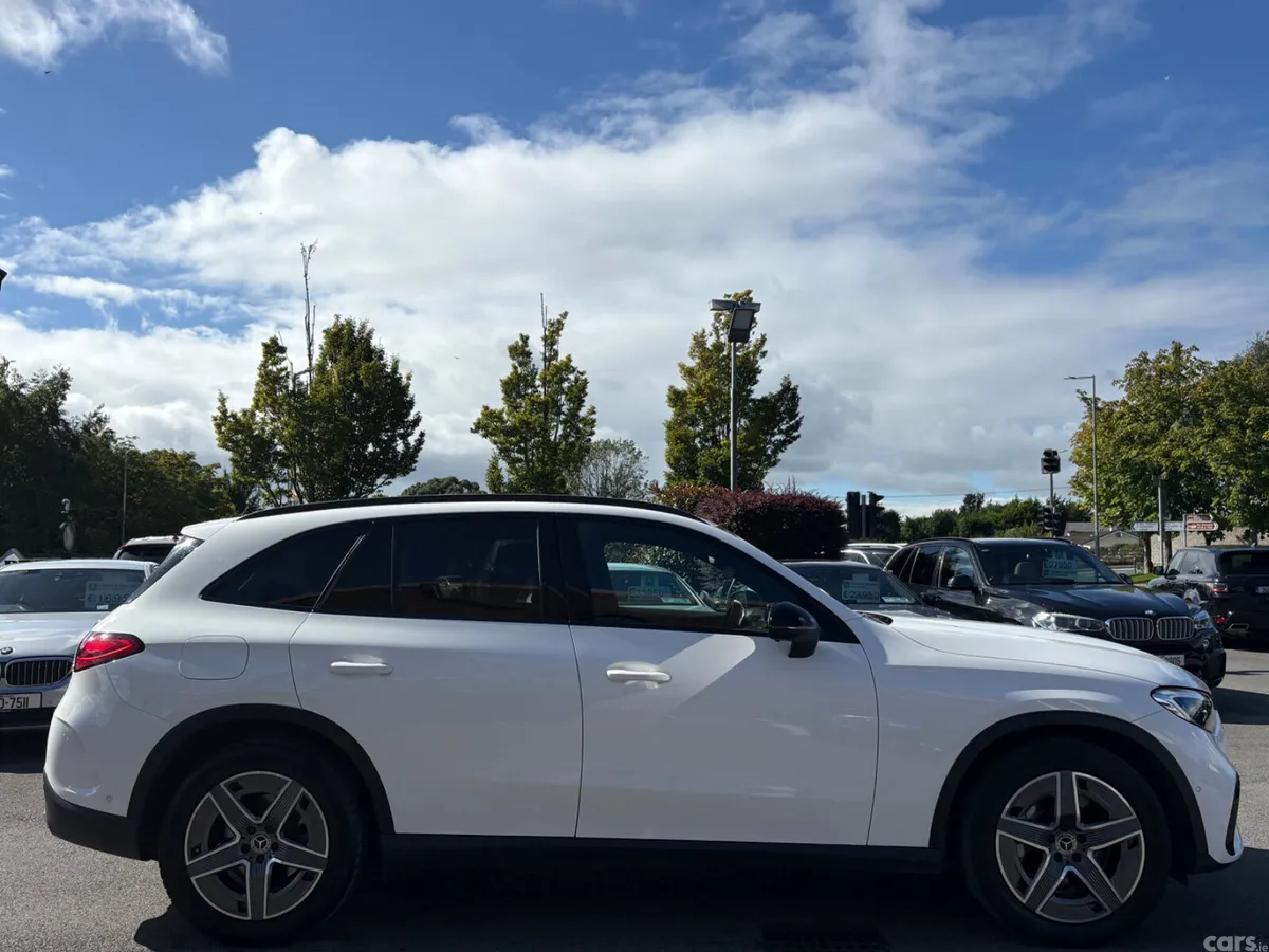 Mercedes-Benz GLC SUV, Diesel Hybrid, 2023, White