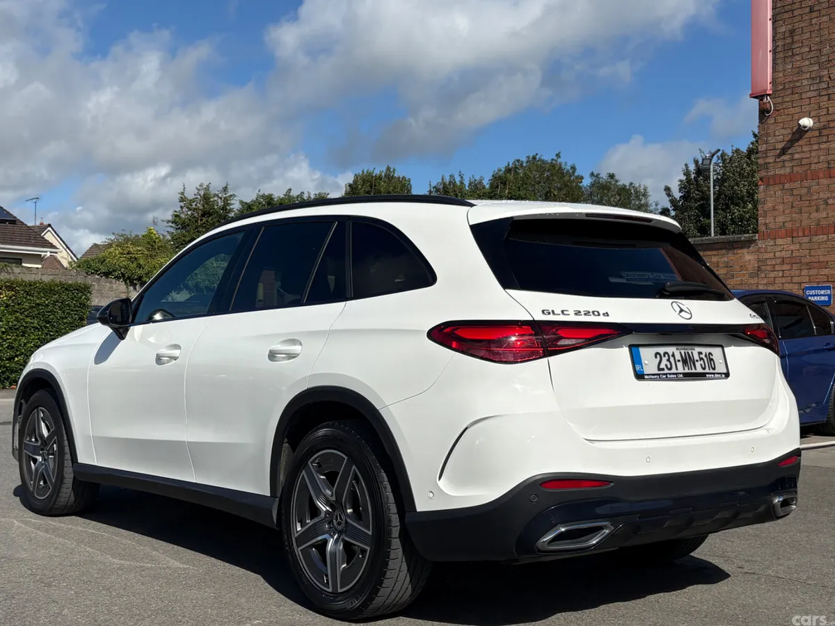 Mercedes-Benz GLC SUV, Diesel Hybrid, 2023, White