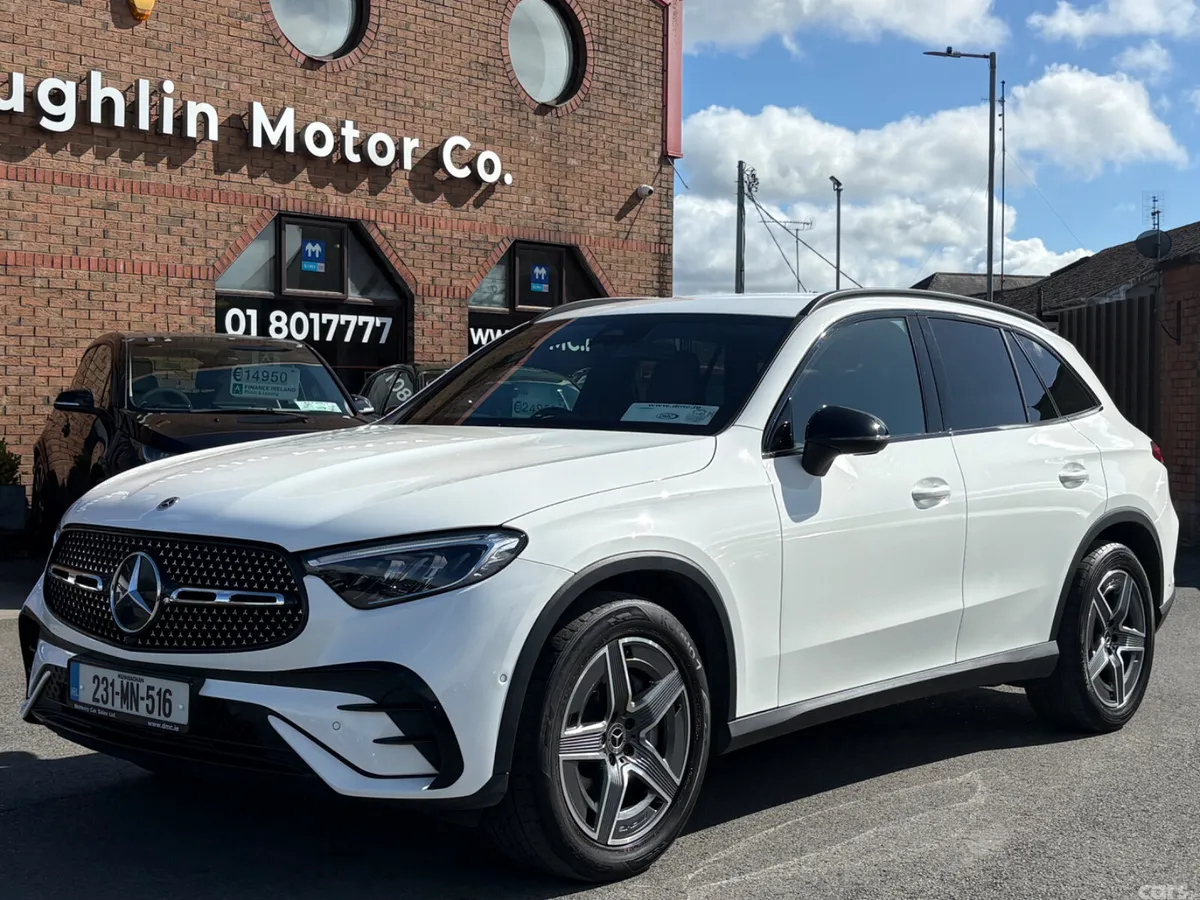 Mercedes-Benz GLC SUV, Diesel Hybrid, 2023, White