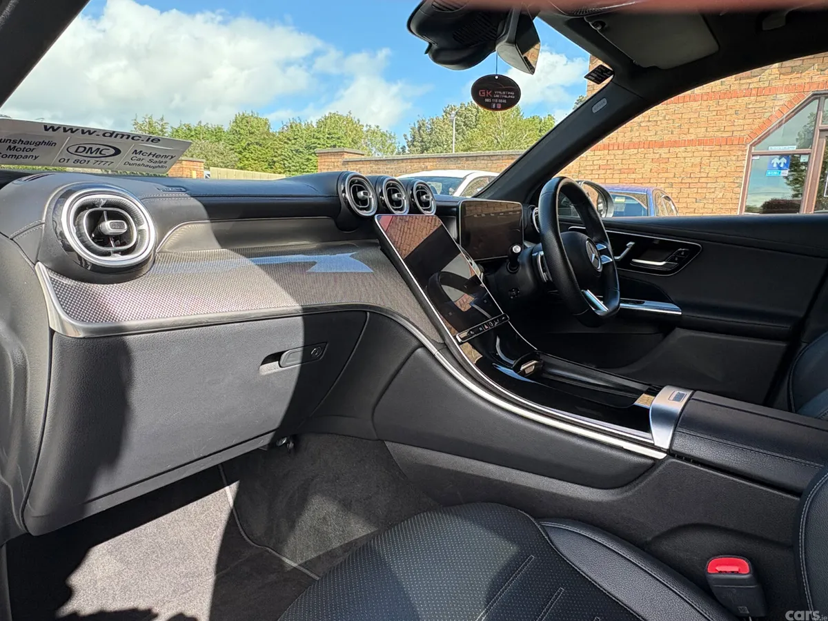 Mercedes-Benz GLC SUV, Diesel Hybrid, 2023, White