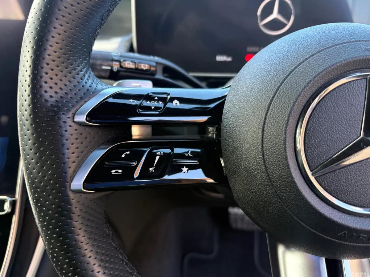 Mercedes-Benz GLC SUV, Diesel Hybrid, 2023, White