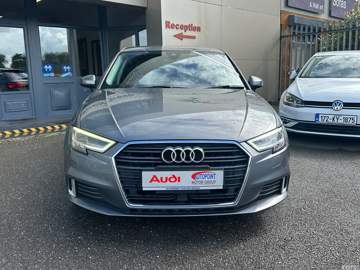 Audi A3 Hatchback, Petrol, 2019, Grey