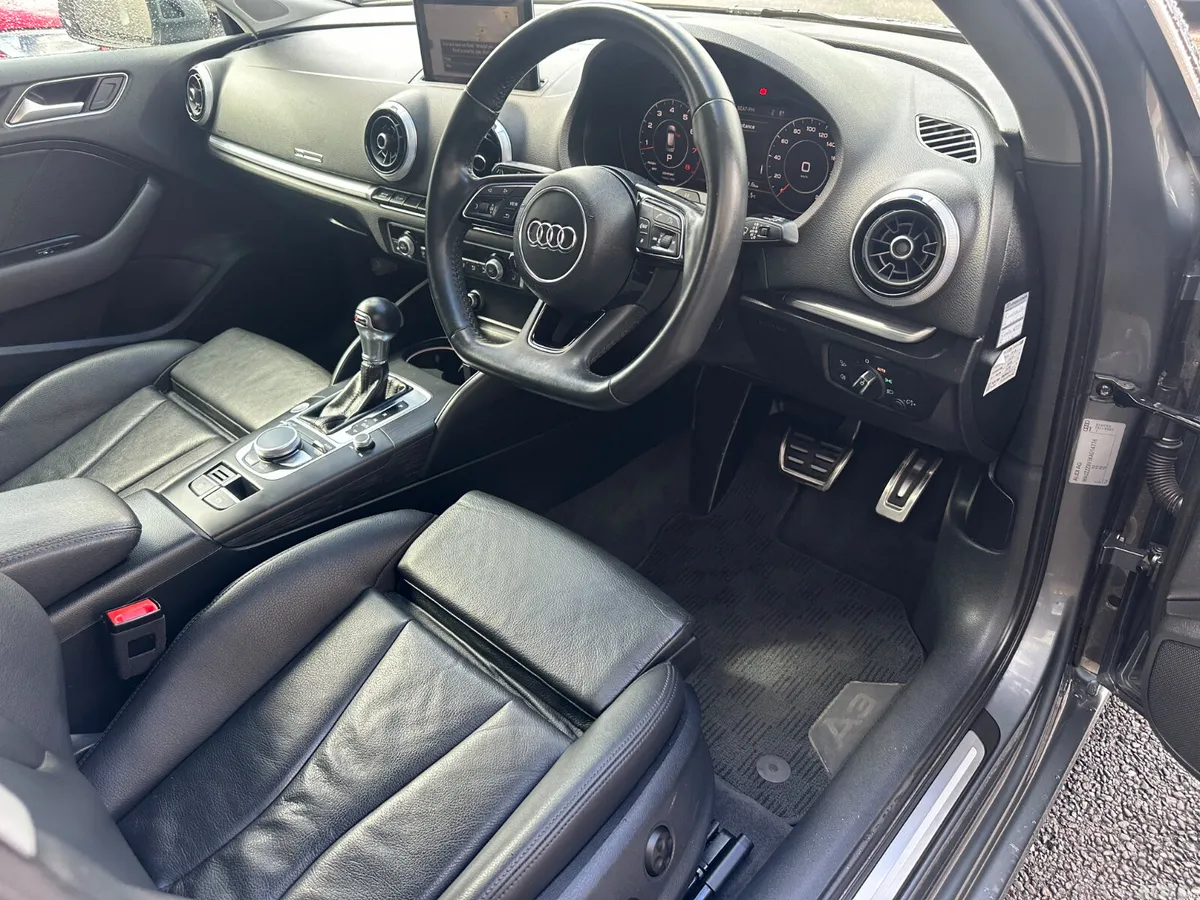 Audi A3 Hatchback, Petrol, 2019, Grey