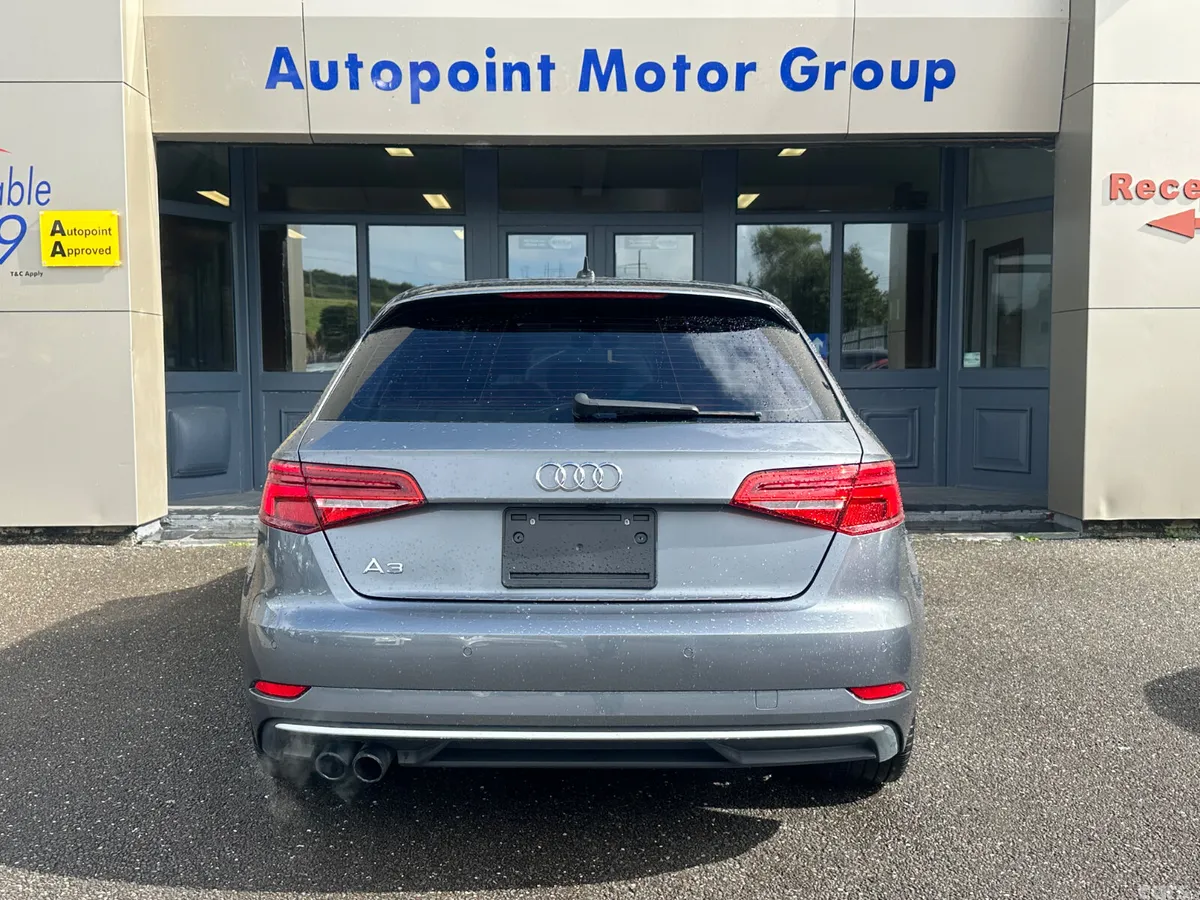 Audi A3 Hatchback, Petrol, 2019, Grey