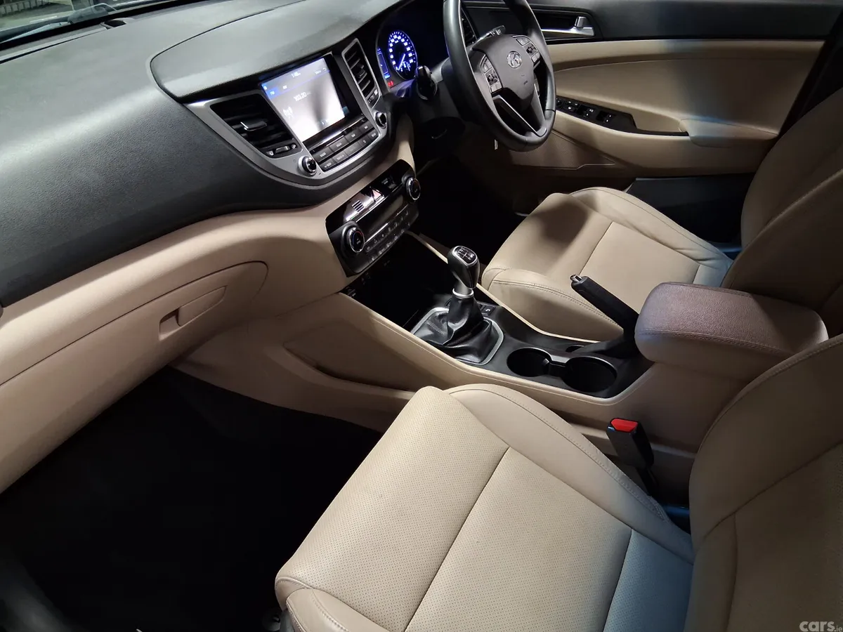 Hyundai Tucson SUV, Diesel, 2018, Grey