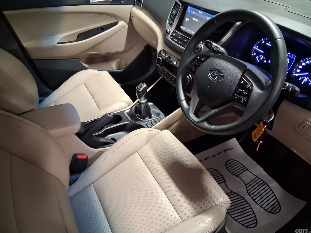 Hyundai Tucson SUV, Diesel, 2018, Grey