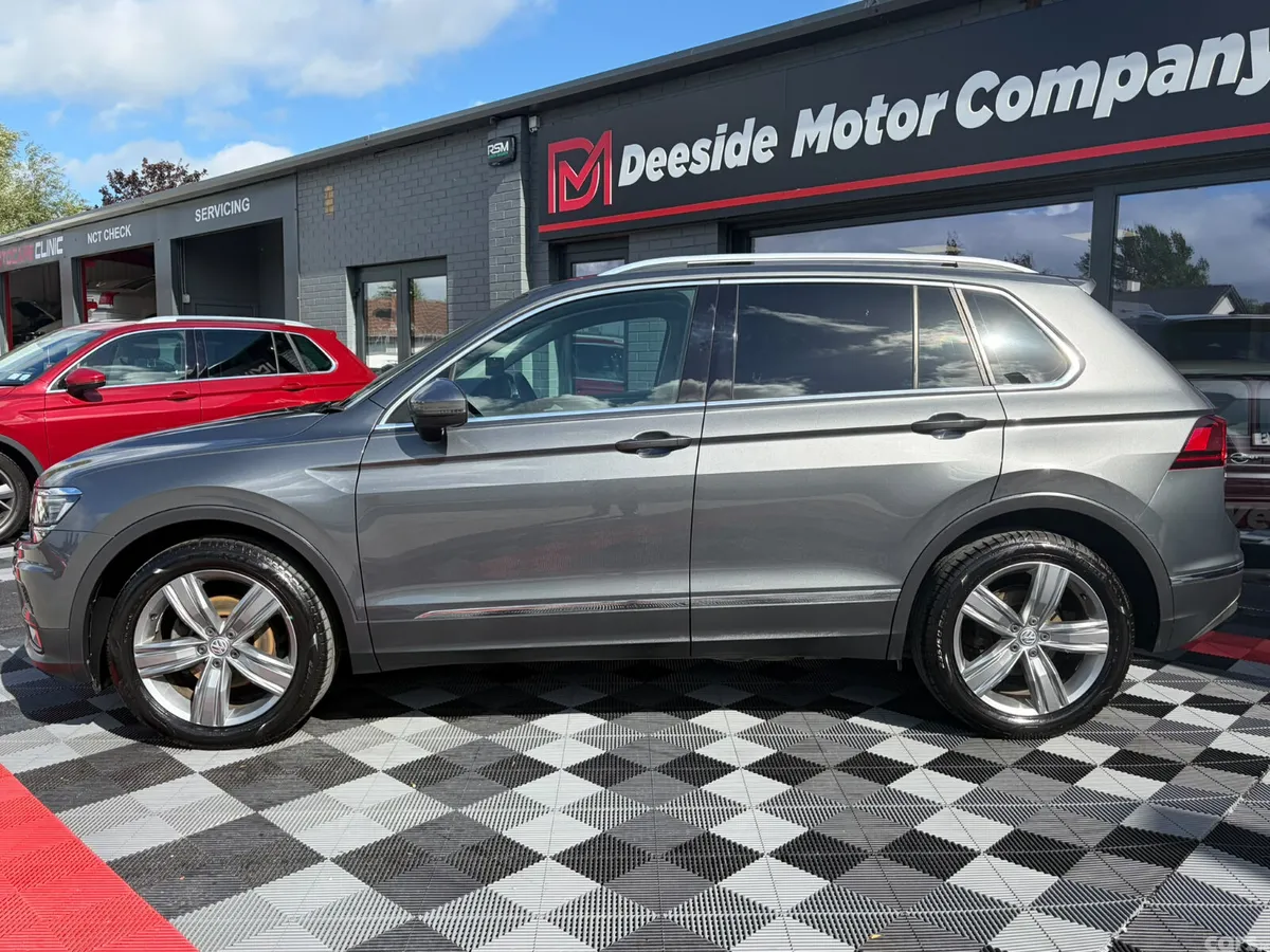 Volkswagen Tiguan SUV, Diesel, 2017, Grey
