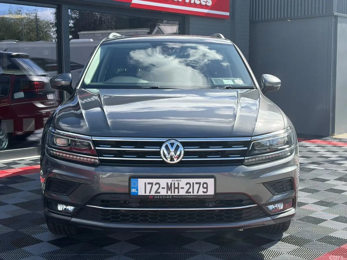 Volkswagen Tiguan SUV, Diesel, 2017, Grey