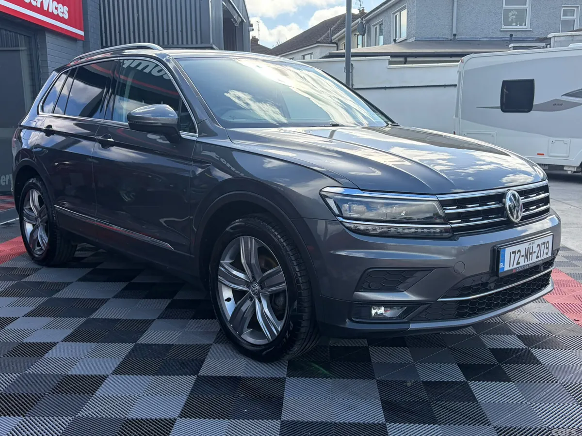 Volkswagen Tiguan SUV, Diesel, 2017, Grey