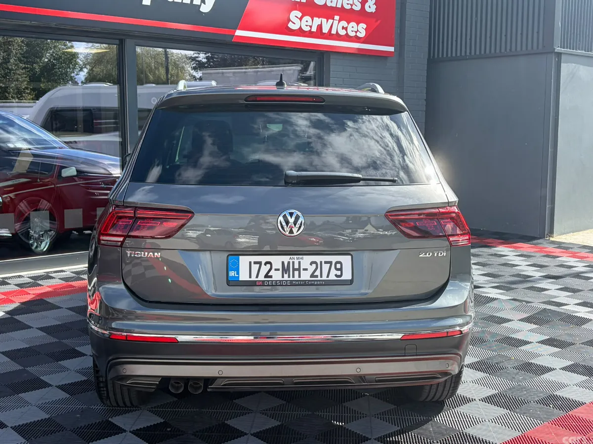Volkswagen Tiguan SUV, Diesel, 2017, Grey