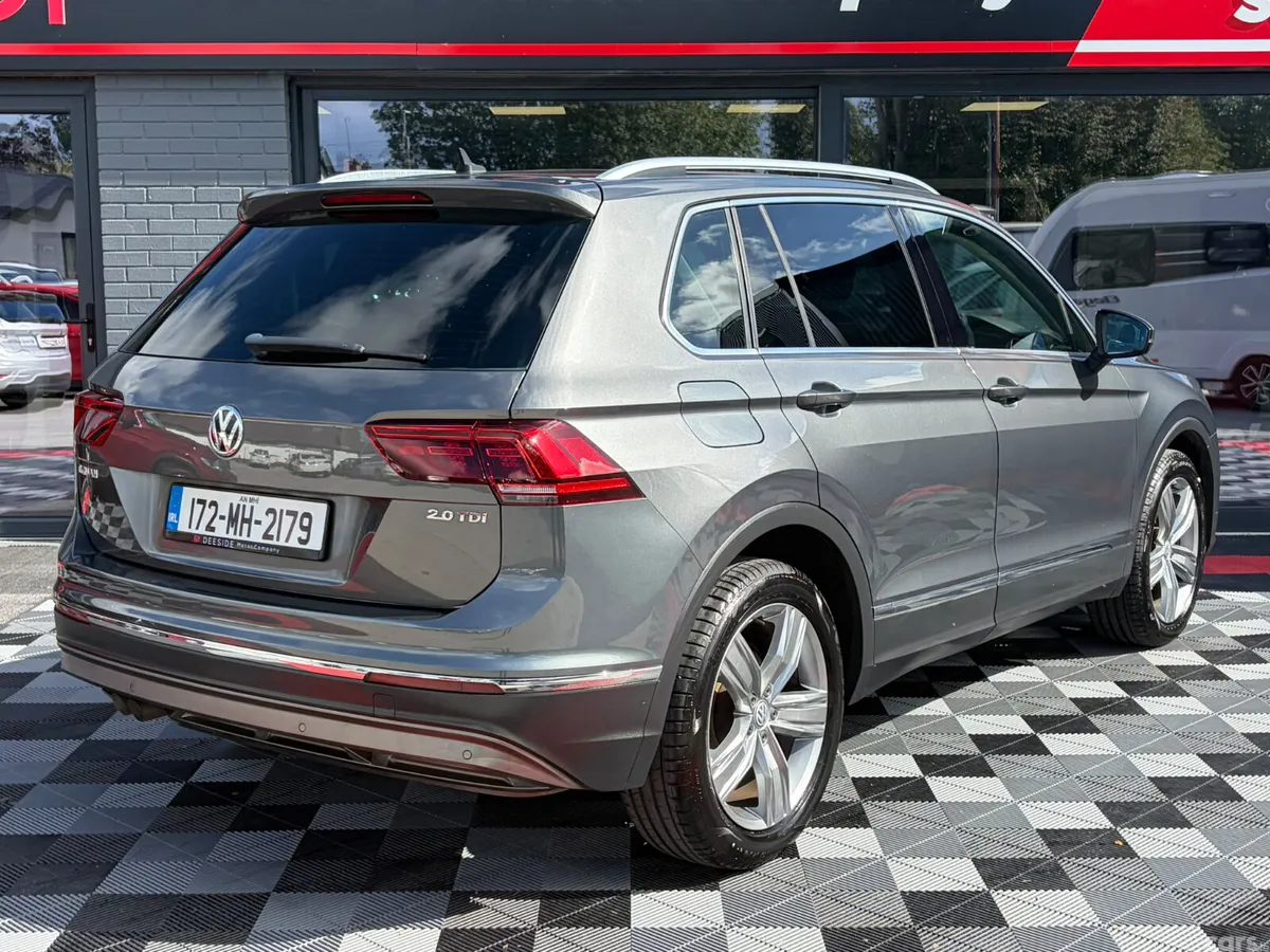 Volkswagen Tiguan SUV, Diesel, 2017, Grey