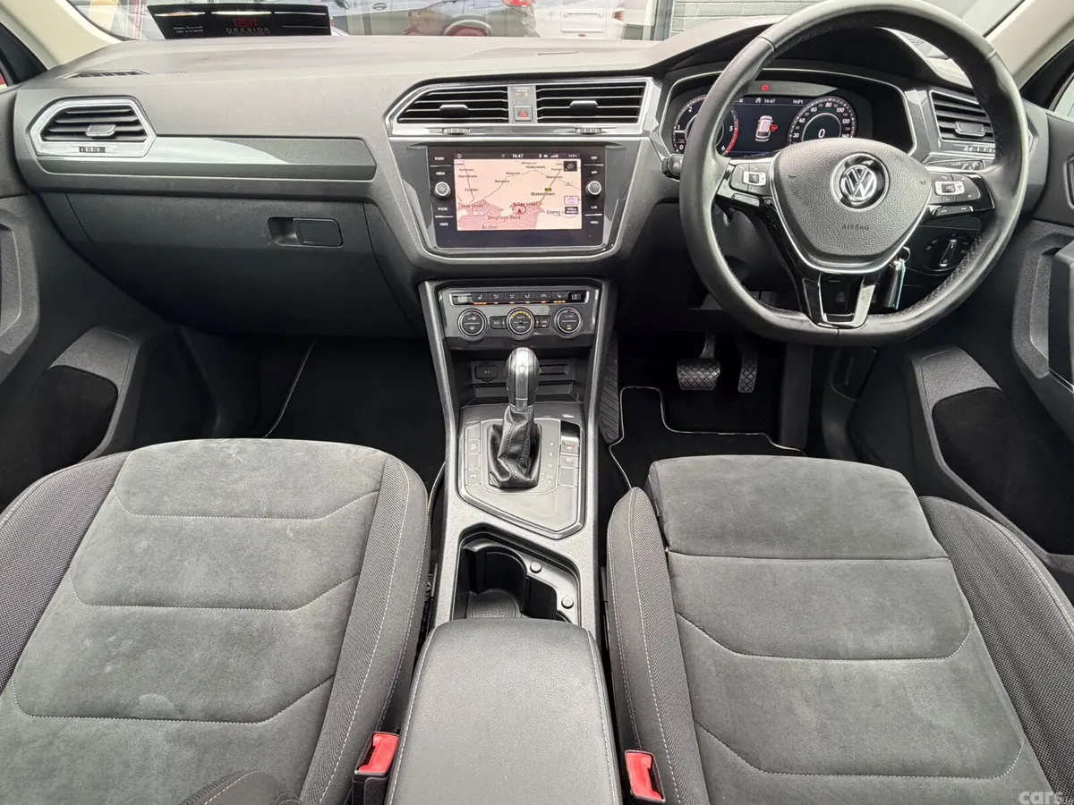 Volkswagen Tiguan SUV, Diesel, 2017, Grey