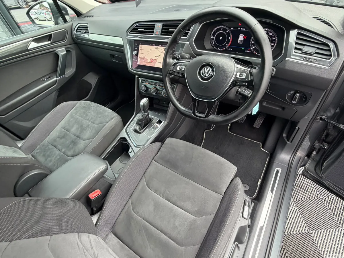 Volkswagen Tiguan SUV, Diesel, 2017, Grey