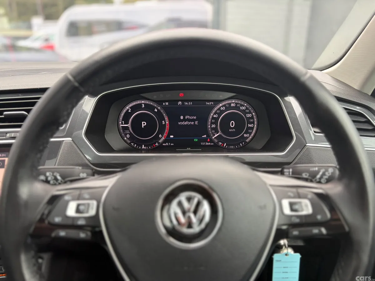 Volkswagen Tiguan SUV, Diesel, 2017, Grey