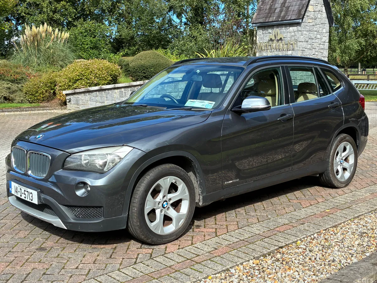 BMW X1 Hatchback, Diesel, 2014, Grey