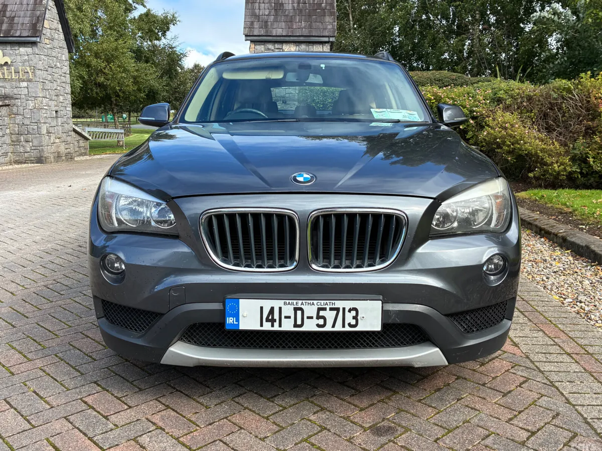 BMW X1 Hatchback, Diesel, 2014, Grey