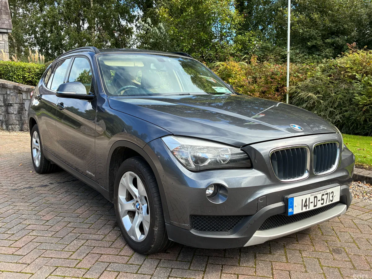 BMW X1 Hatchback, Diesel, 2014, Grey