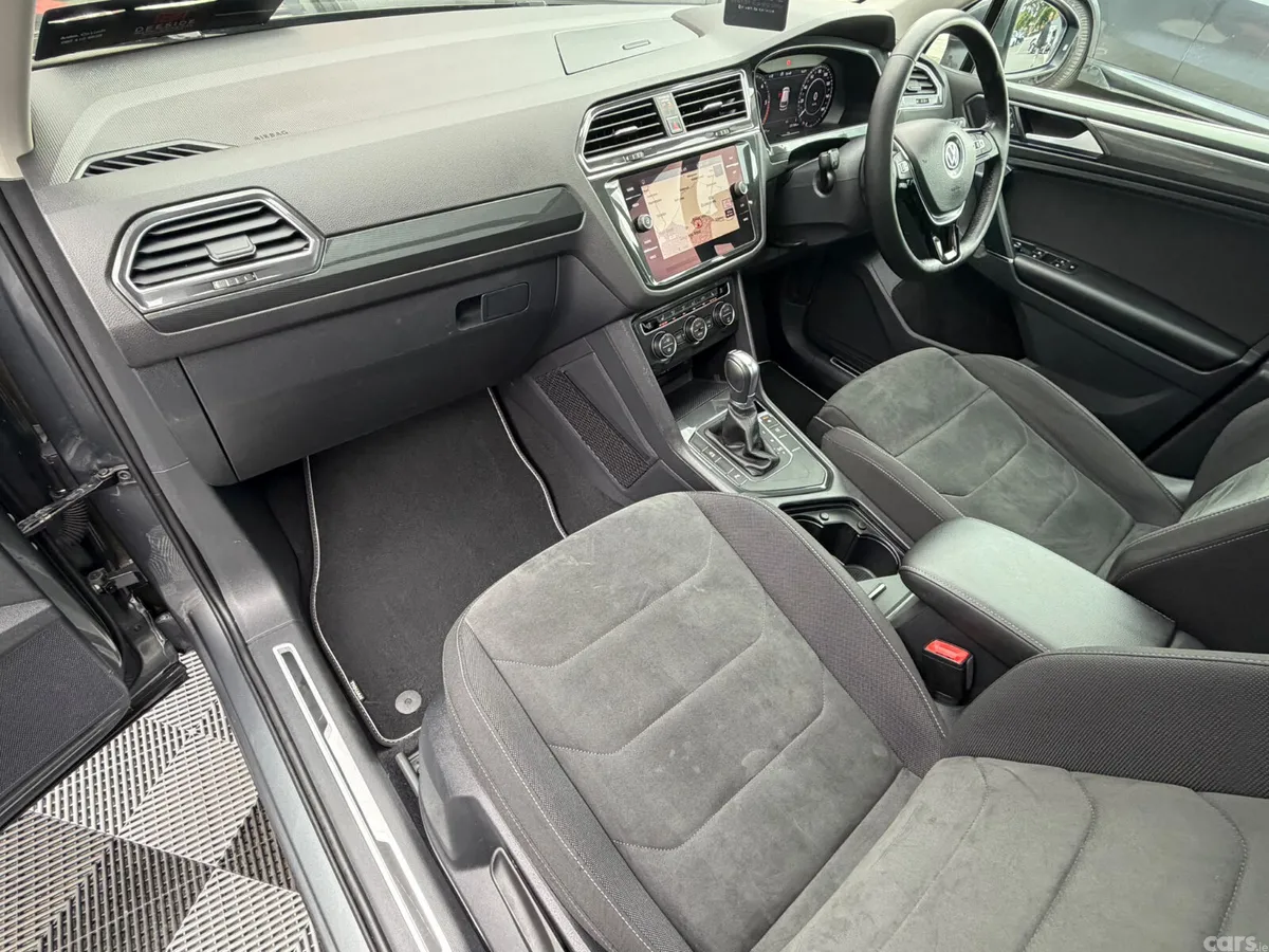 Volkswagen Tiguan SUV, Diesel, 2017, Grey