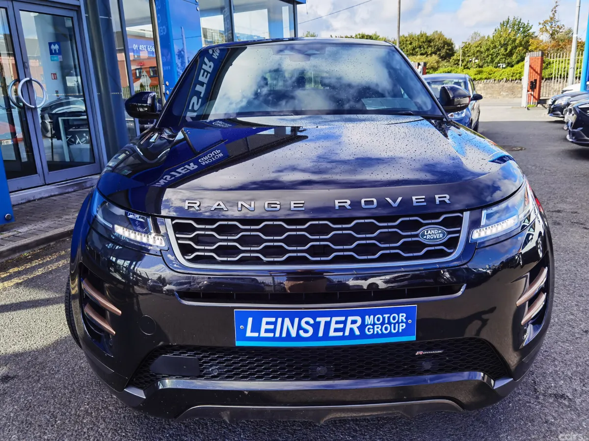 Land Rover Range Rover Evoque SUV, Petrol Plug-in Hybrid, 2023, Black