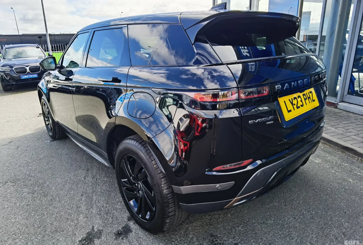 Land Rover Range Rover Evoque SUV, Petrol Plug-in Hybrid, 2023, Black
