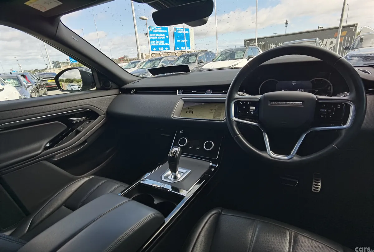 Land Rover Range Rover Evoque SUV, Petrol Plug-in Hybrid, 2023, Black