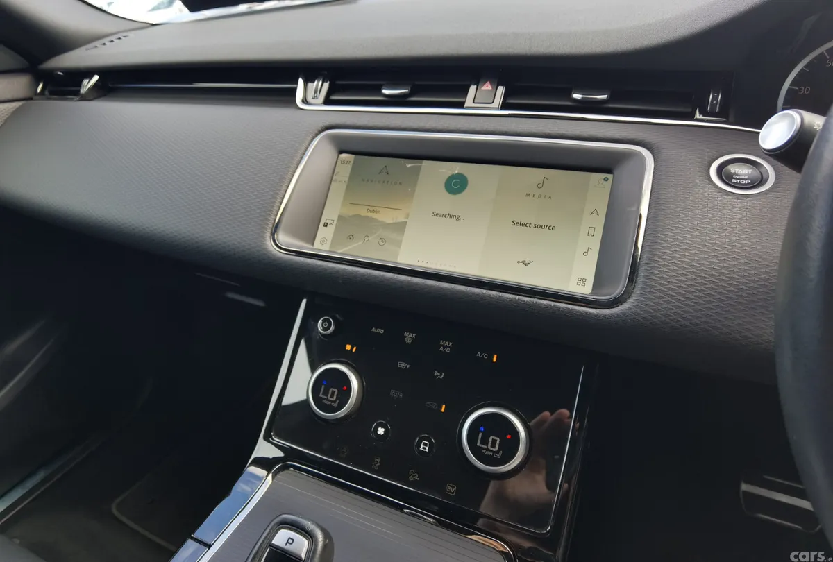 Land Rover Range Rover Evoque SUV, Petrol Plug-in Hybrid, 2023, Black