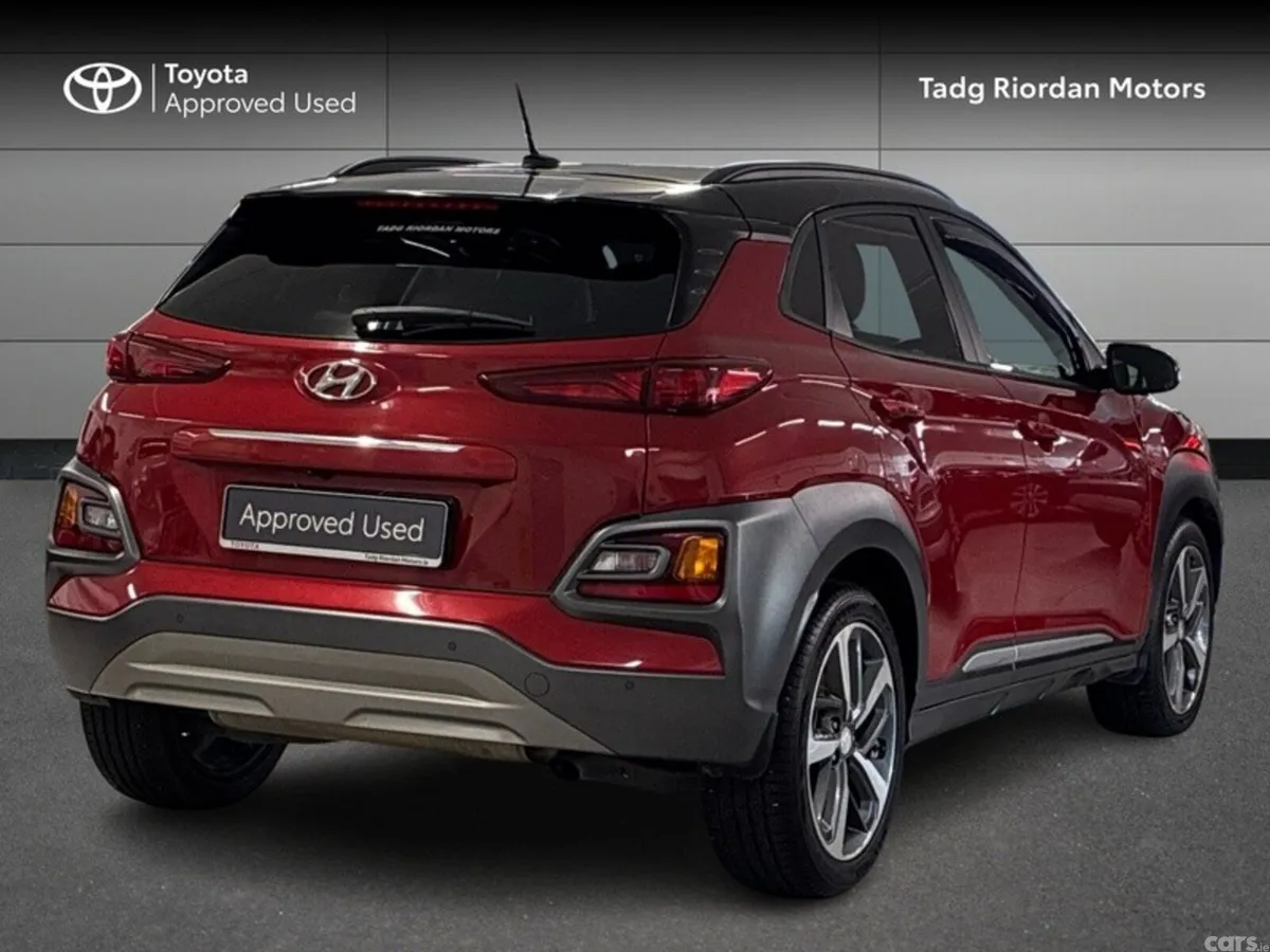 Hyundai KONA MPV, Petrol, 2019, Red