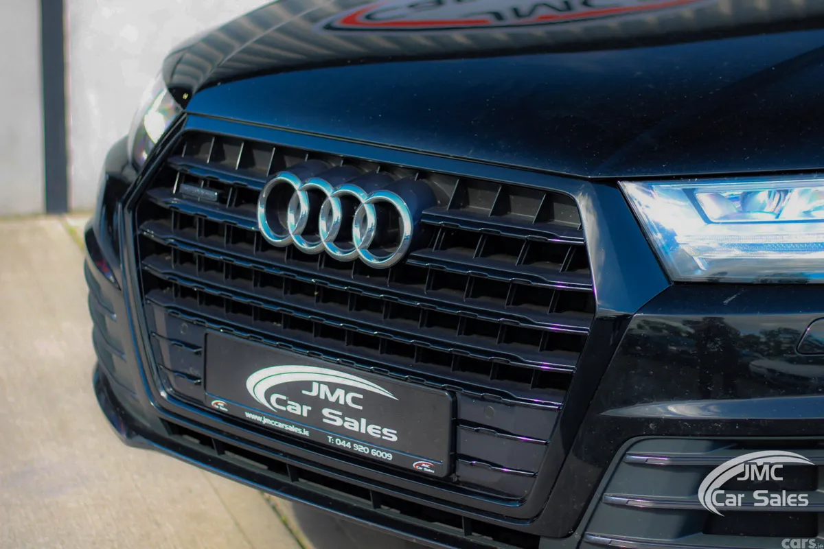 Audi Q7 SUV, Diesel, 2018, Black