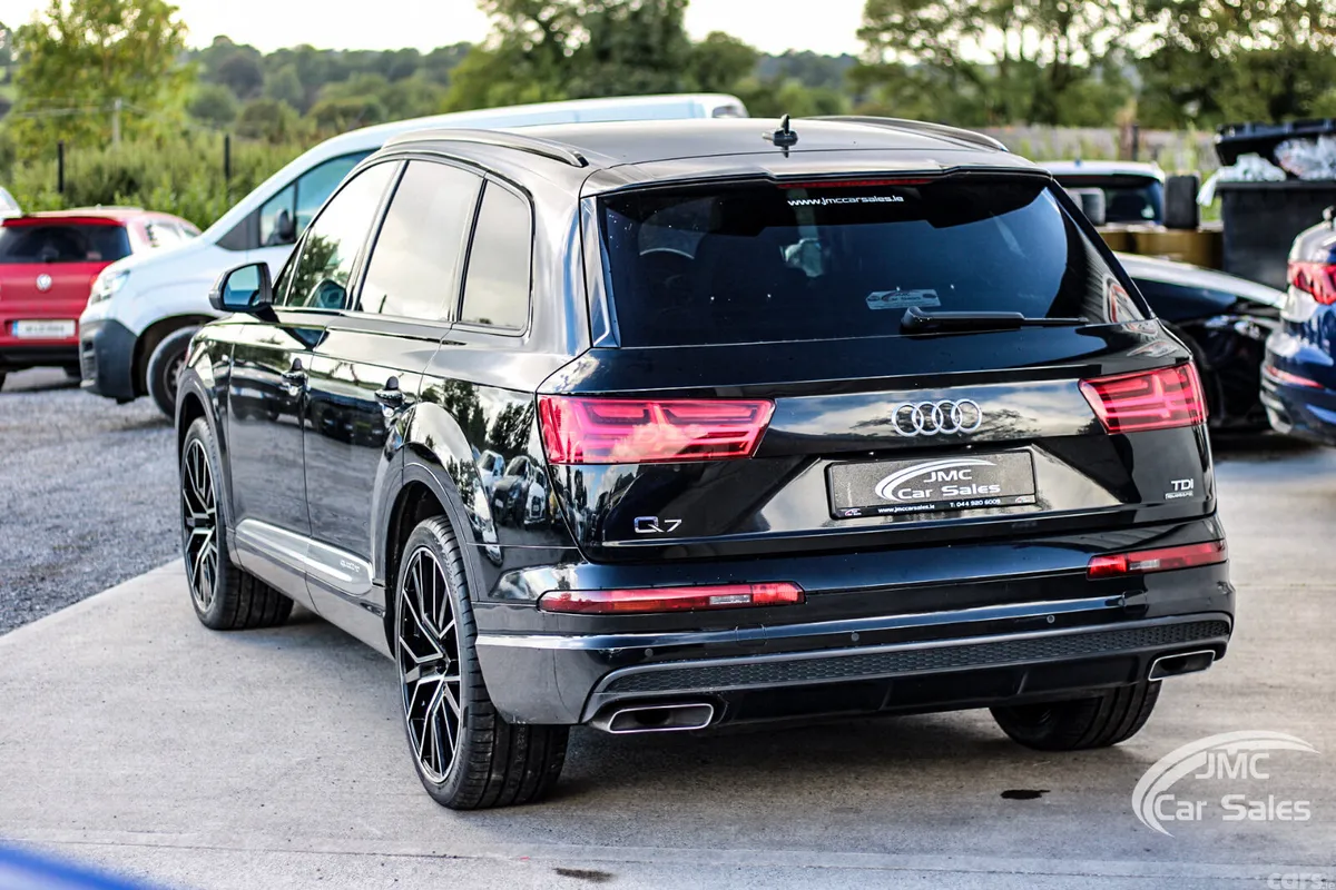 Audi Q7 SUV, Diesel, 2018, Black
