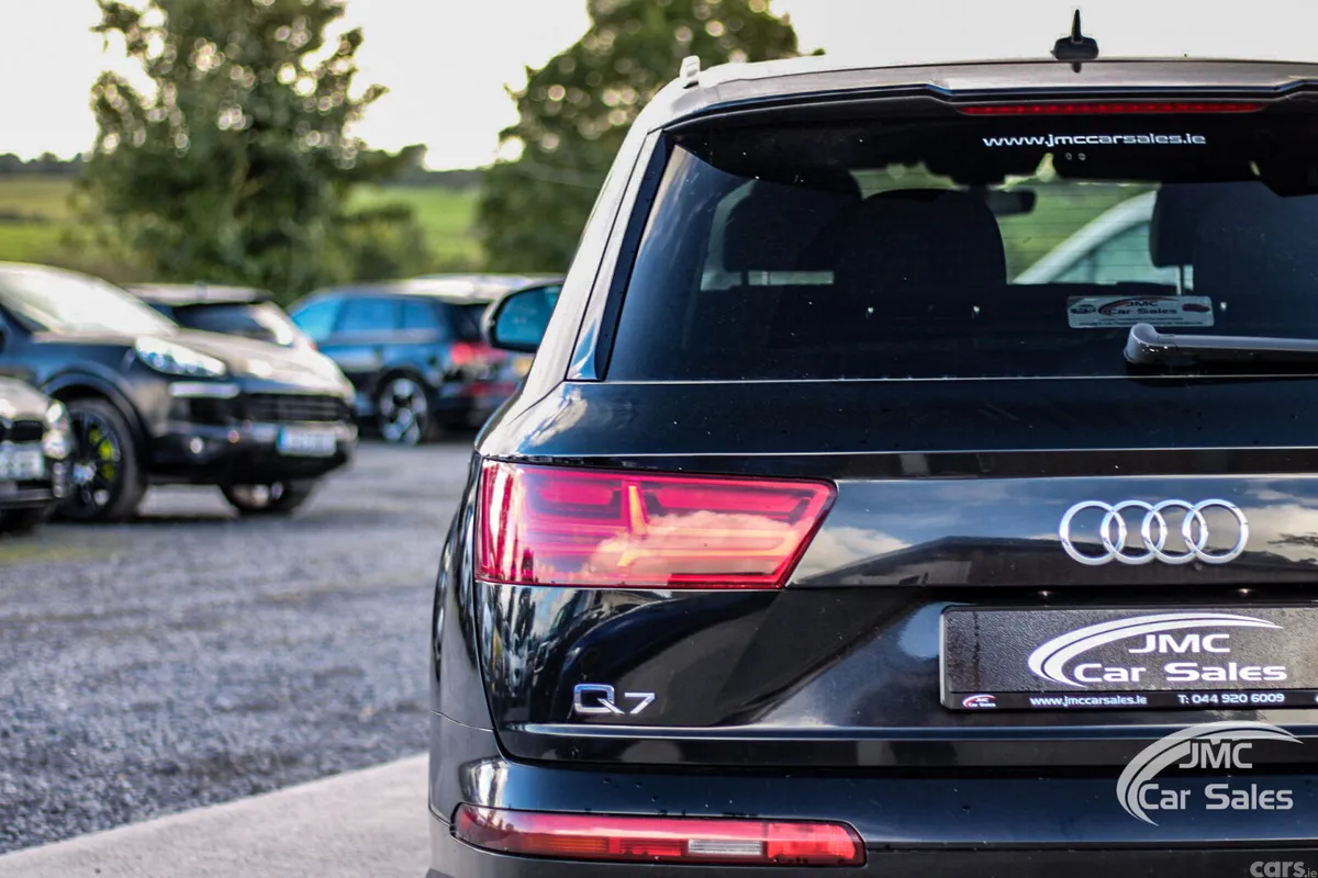Audi Q7 SUV, Diesel, 2018, Black
