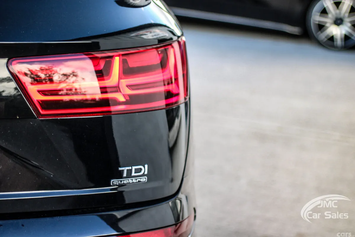Audi Q7 SUV, Diesel, 2018, Black