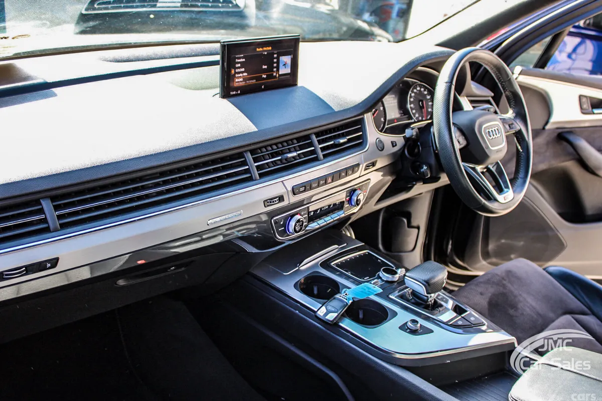 Audi Q7 SUV, Diesel, 2018, Black