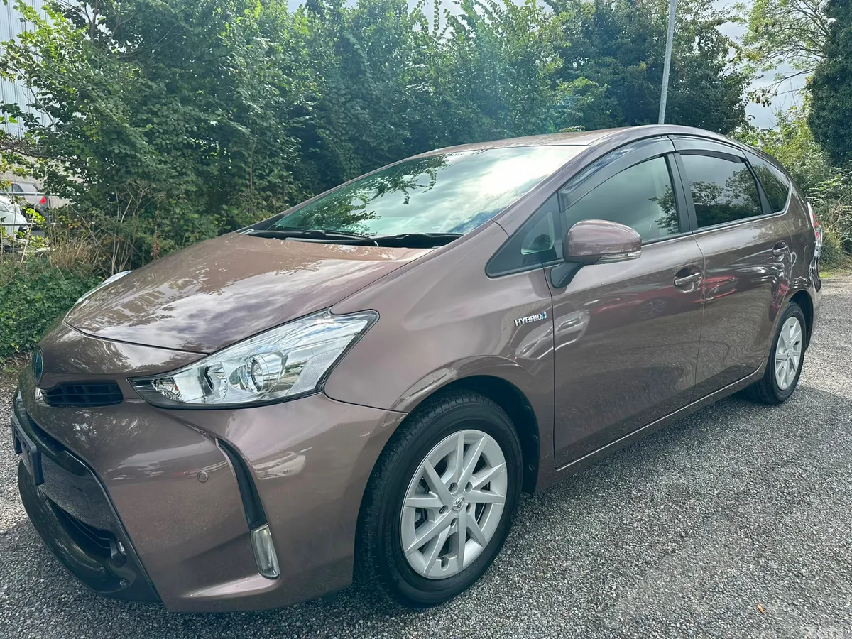 Toyota Prius Estate, Petrol Hybrid, 2020, Brown