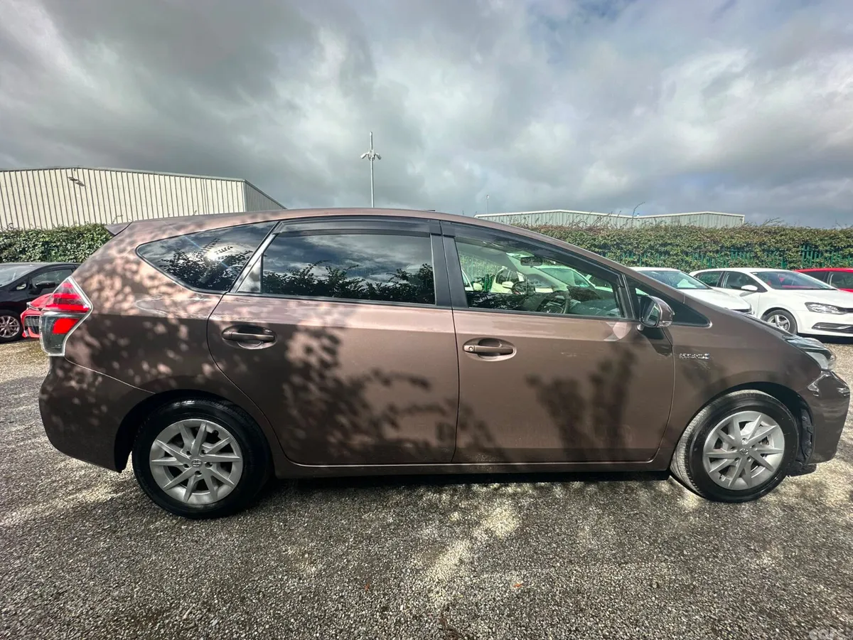 Toyota Prius Estate, Petrol Hybrid, 2020, Brown