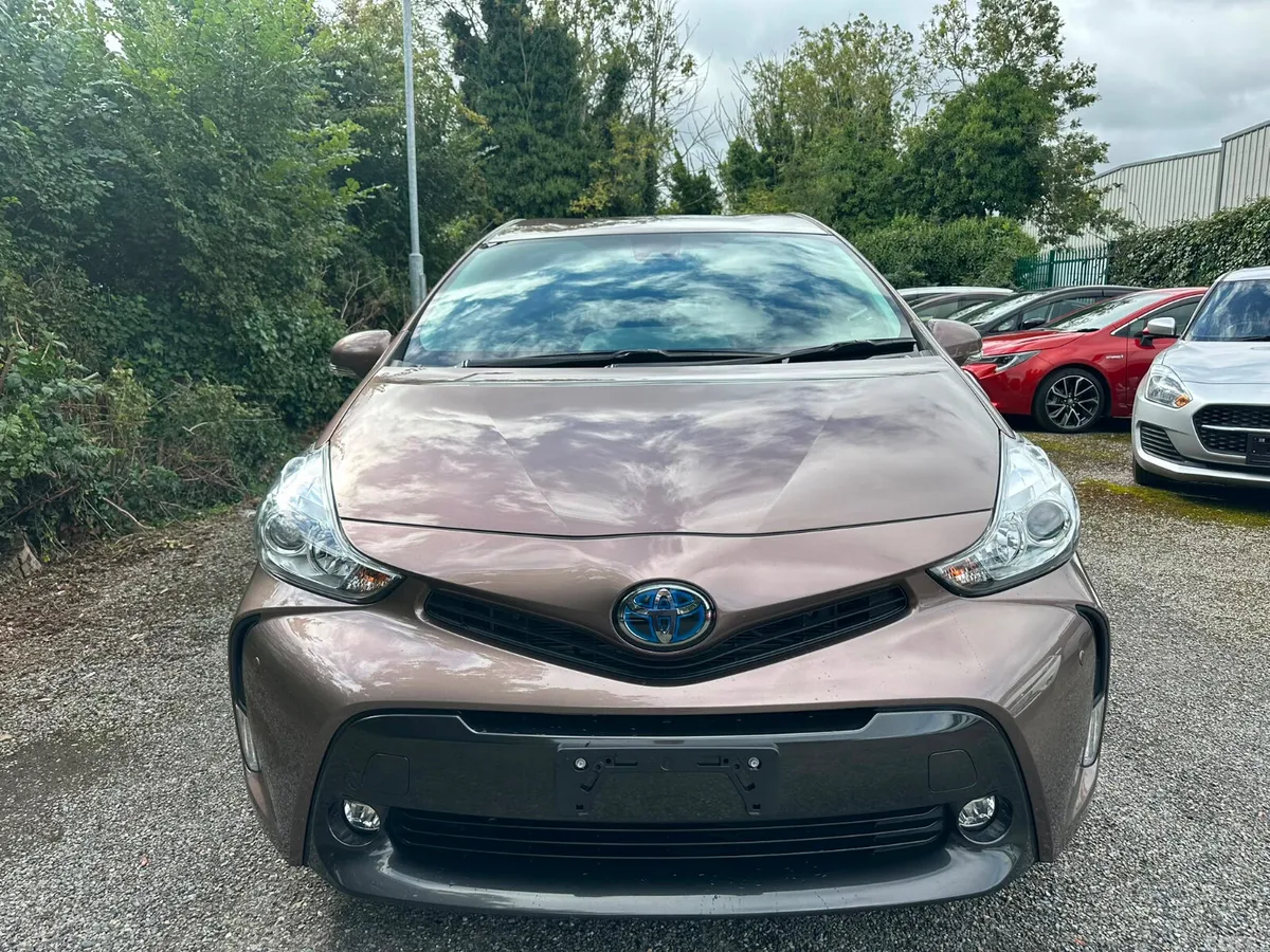 Toyota Prius Estate, Petrol Hybrid, 2020, Brown